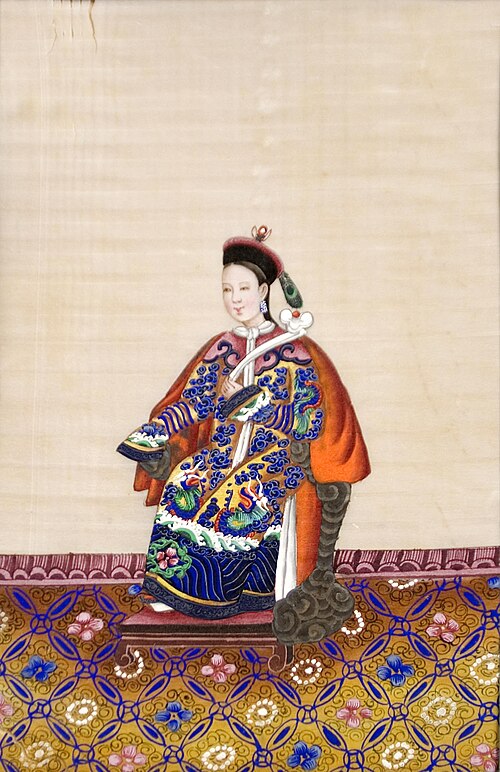 Chinese Woman to the Throne, 1800, 