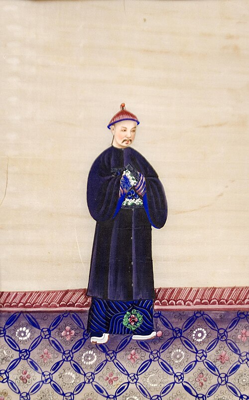 Chinese Man, 1800, 