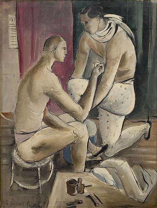 Ballet rus, 1933, 