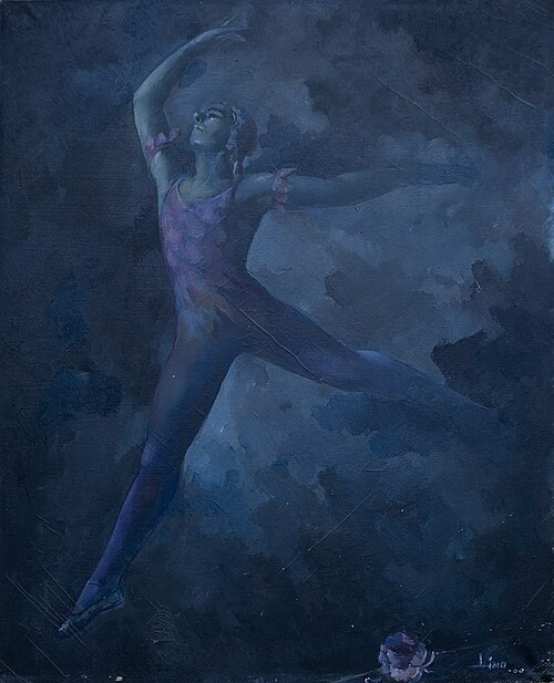 Ballet en l'obscuritat, 1960, 