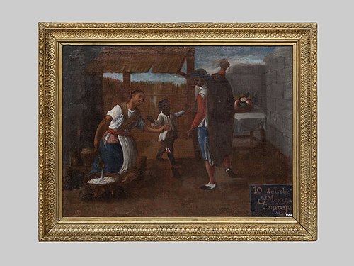 10. De Lobo y Mestiza, Cambujo, 1799, 