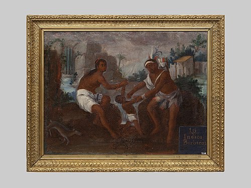 16 Indios Barbaros, 1799, 