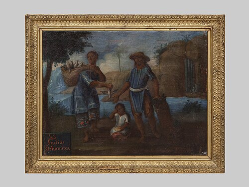15 Otomi Indians, 1799, 