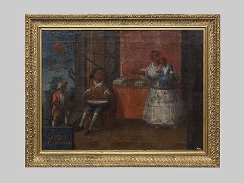 11. From Chinese and Mulata, Calvarrazada, 1799, 