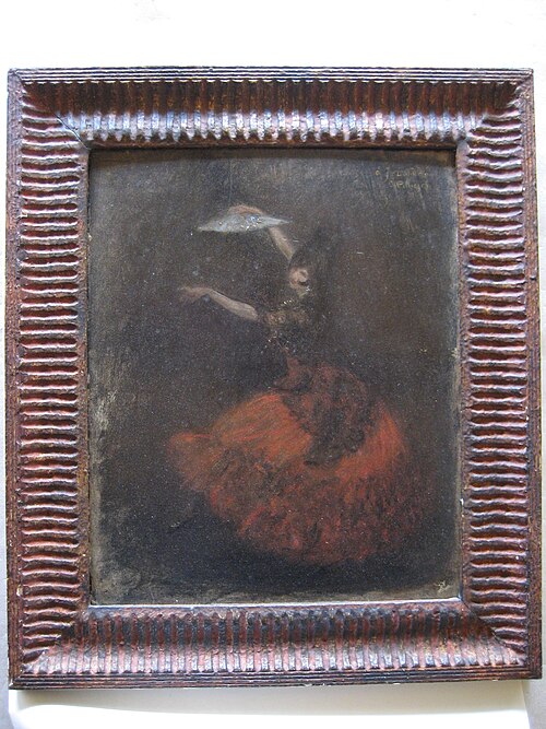 Ballarina espanyola, 1899, 