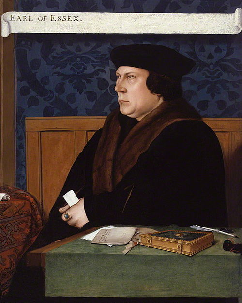 Thomas Cromwell, Earl of Essex, 1550, 