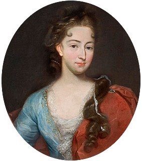 Portrait of Maria van Aerden-Ponderus, 1710, 