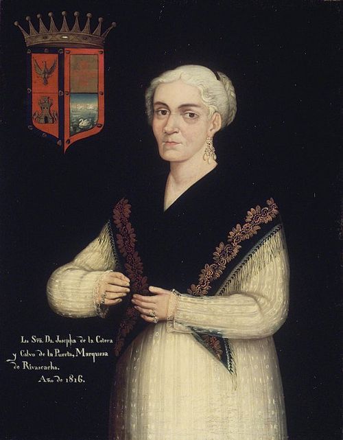 Doña Josefa de la Cotera y Calvo de la Puerta, 1816, 