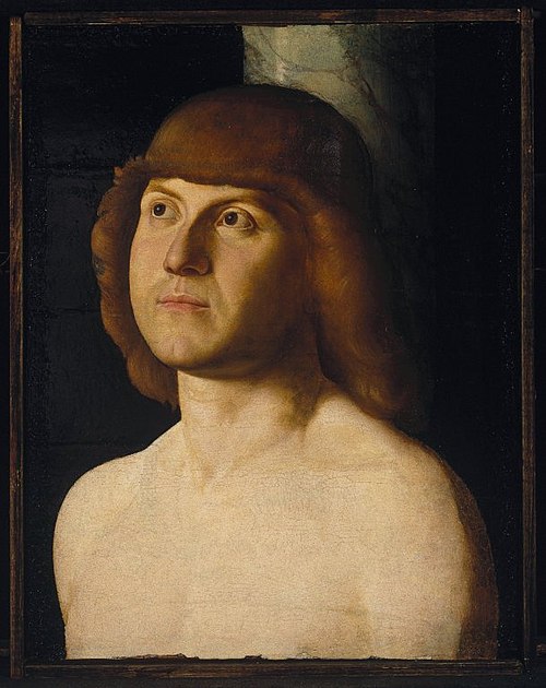 Saint Sebastian, 1500, 
