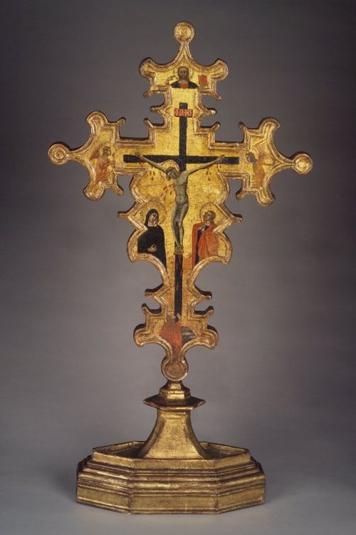 Double-Sided Processional Cross, 1450, 
