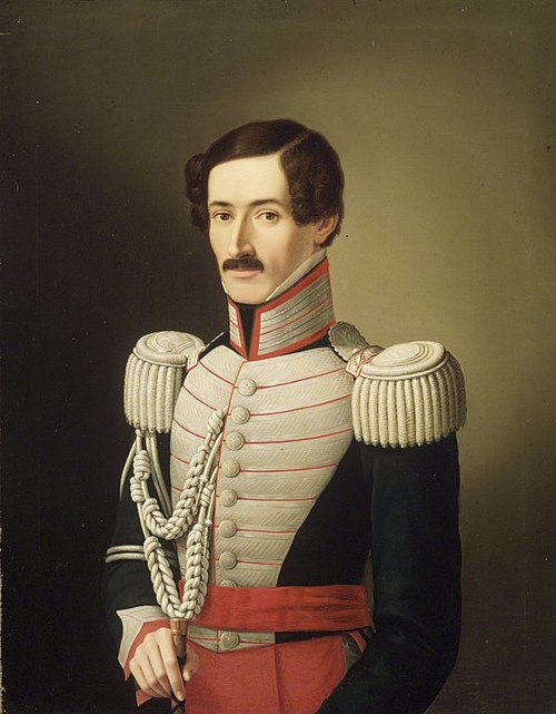 Don José Ygnacio de Cervantes de Ozta y de Velasco, 1835, 