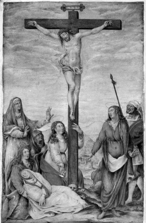 Crucifixion, 1572, 