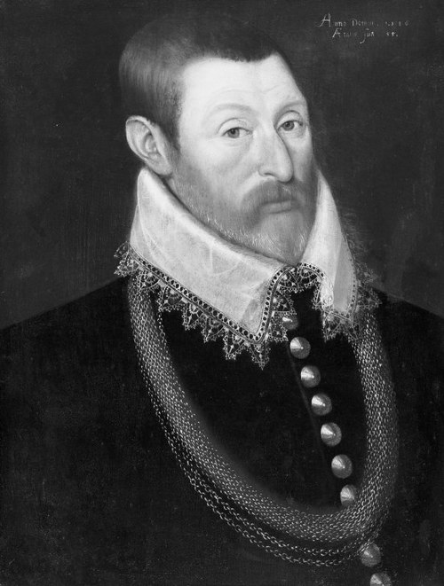 Portrait of an English Gentleman, 1596, 