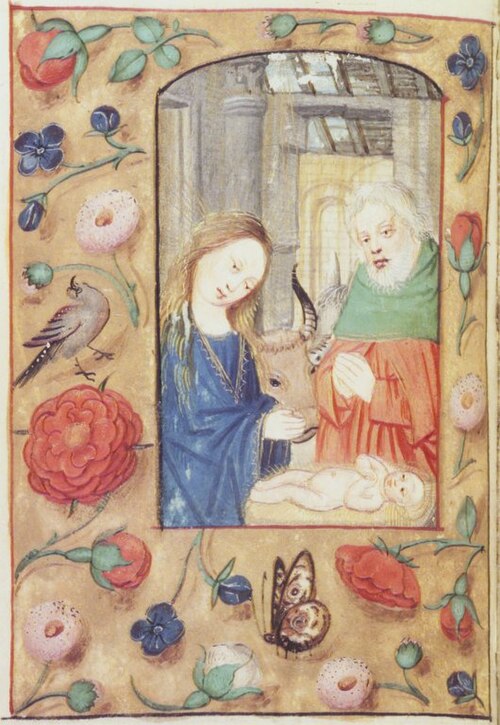 Horae Beatae Mariae Virginis, 1550, 