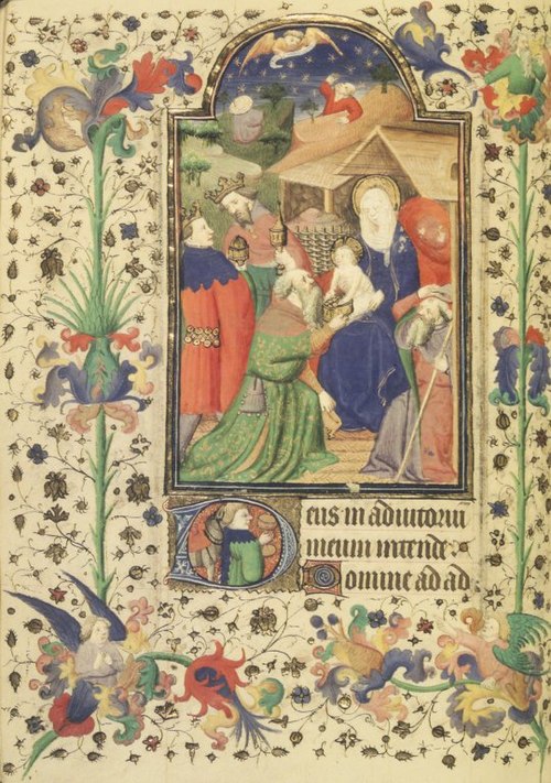 Horae Beatae Mariae Virginis, 1530, 