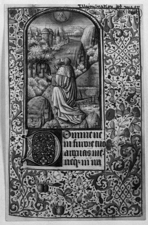 Horae Beatae Mariae Virginis, 1470, 
