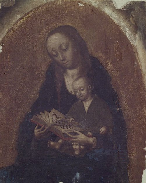 St. Anne and the Virgin, 1500, 