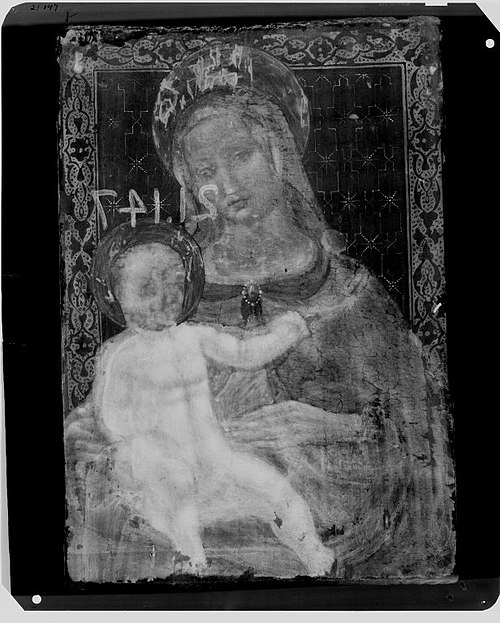 ''Madonna and Child'', 1500, 