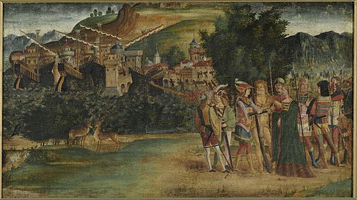 The Marriage of Jason and Medea, 1500, 