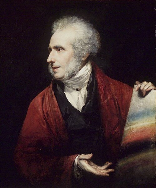 Portrait of Christopher Baek, 1812, 