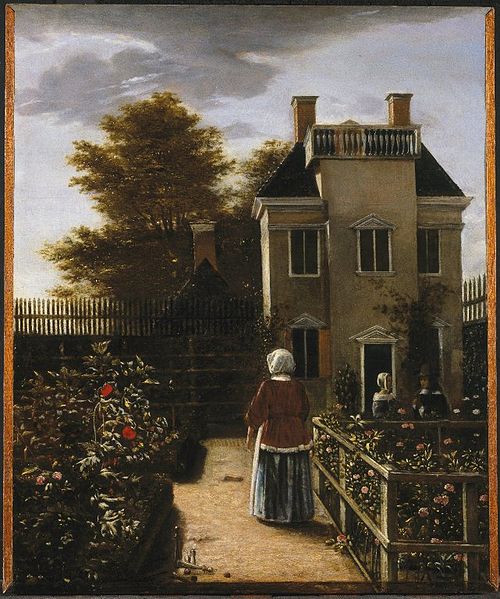 Flower Garden, 1660, 