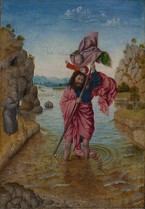 Saint Christopher, 1450, 