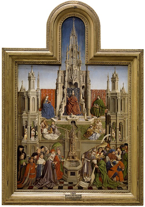 La Fontaine de la Grâce, 1440, 