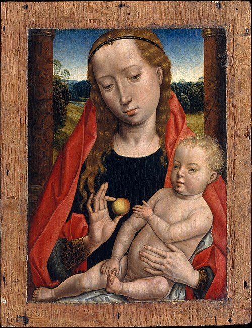 Virgin and Child, 1490, 