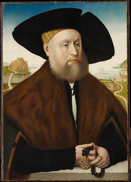 Heinrich(?) vom Rhein zum Mohren (1477–1536), 1520, 