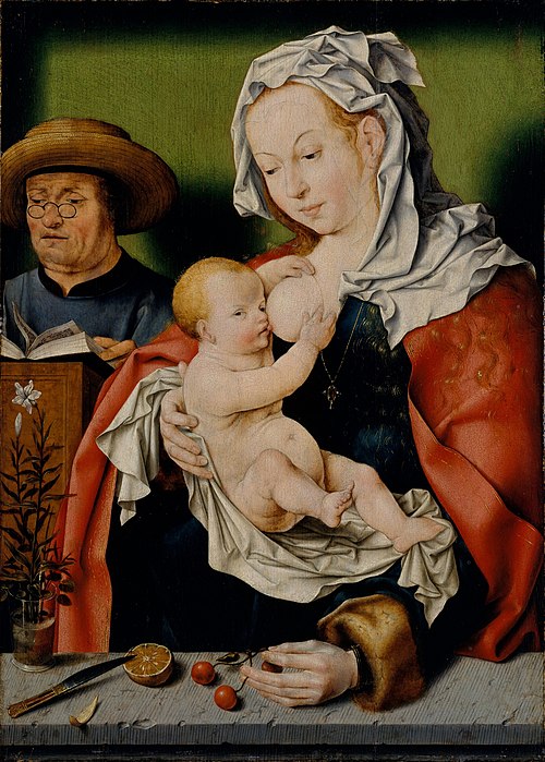 La Sainte Famille., 1515, 