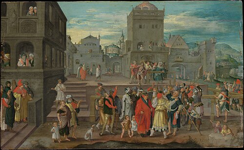 Christ Presented to the People, 1600, 
