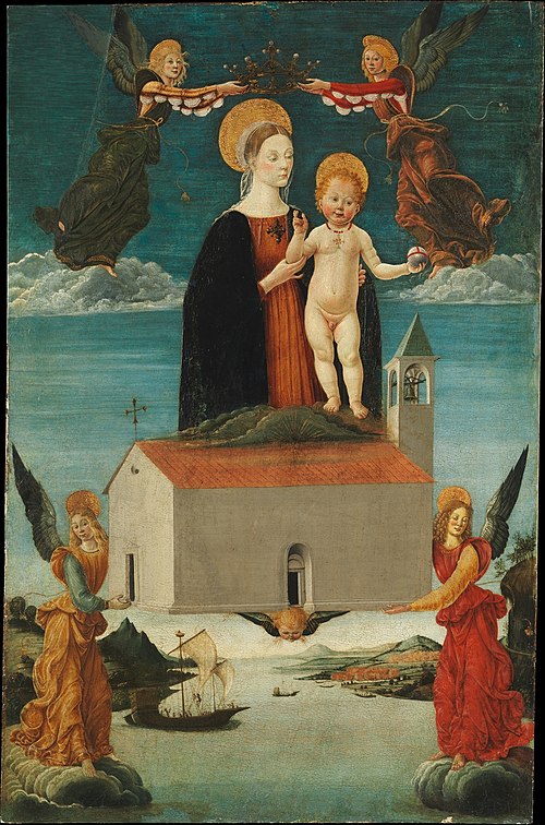 The Translation of the Holy House of Loreto, 1510, 