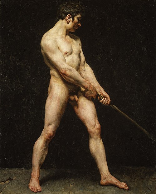 Study of a Nude Man, 1815, 
