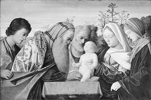 La circoncision du Christ, 1511, 