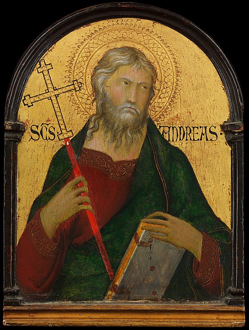 Saint Andrew, 1317, 