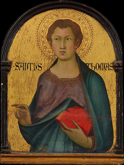 Saint Thomas, 1317, 