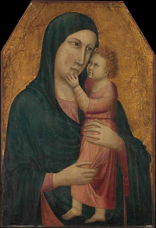 Vierge à l'Enfant, 1400, 