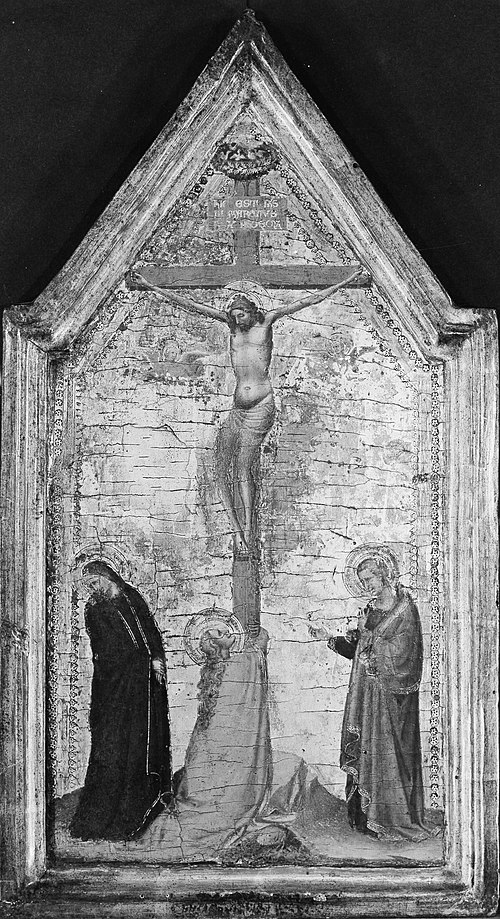 La Crucifixion, 1337, 