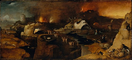 Christ's Descent into Hell, 1600, 