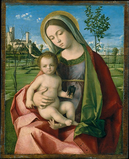 Vierge à l'Enfant, 1510, 