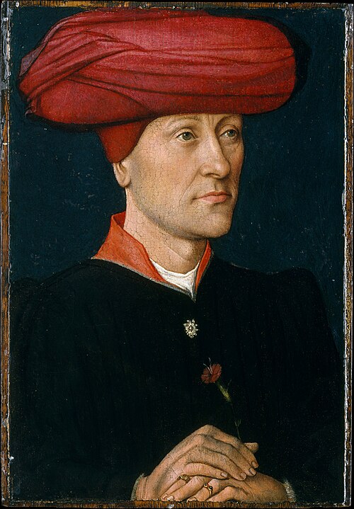 Portrait of a Man in a Turban, 1460, 