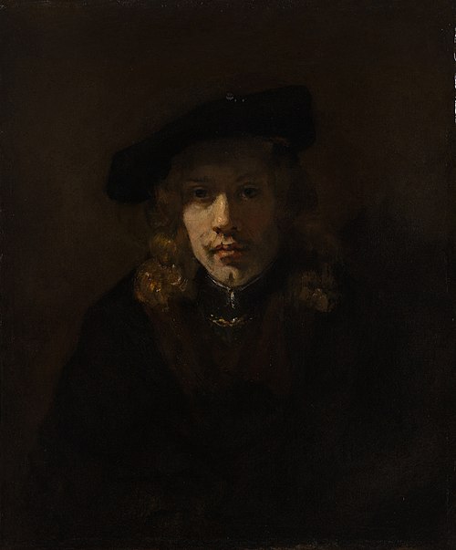 Man in a Beret, 1680, 