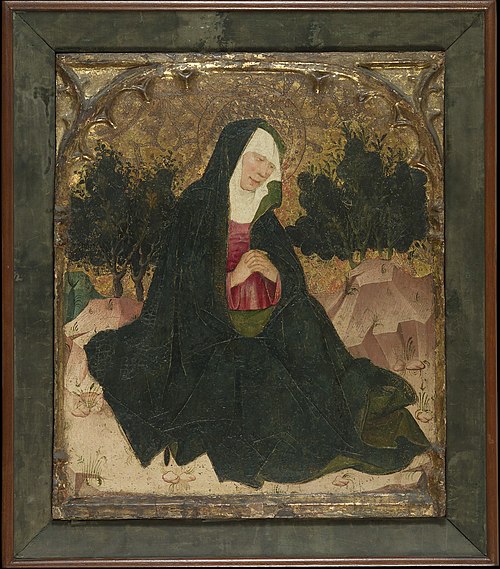 The Virgin, 1500, 