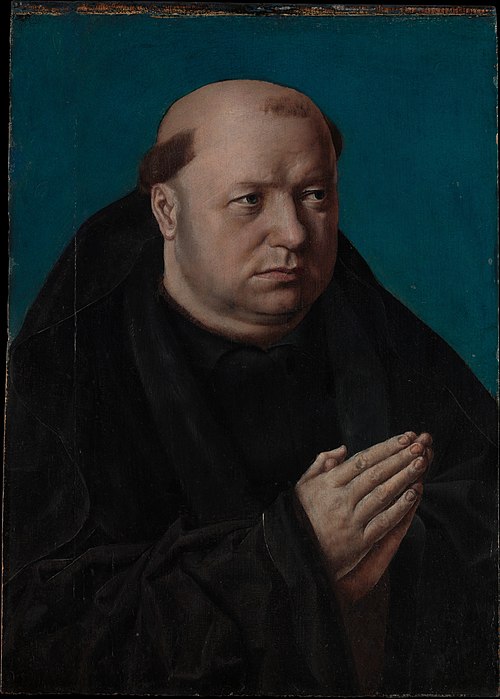 Portrait of a Monk in Prayer, 1500, 