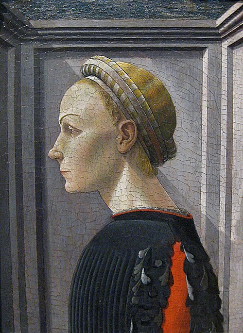 Portrait de femme, 1450, 