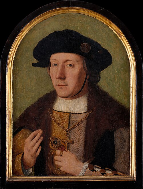 Portrait d'homme, 1512, 