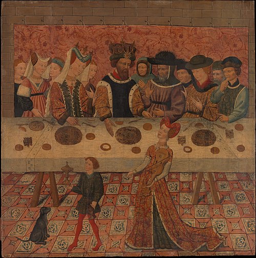 Salome Dancing before Herod, 1500, 