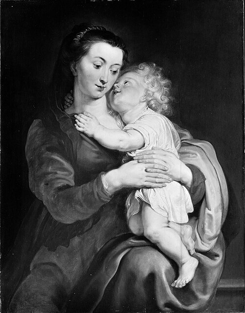 Virgin and Child, 1618, 