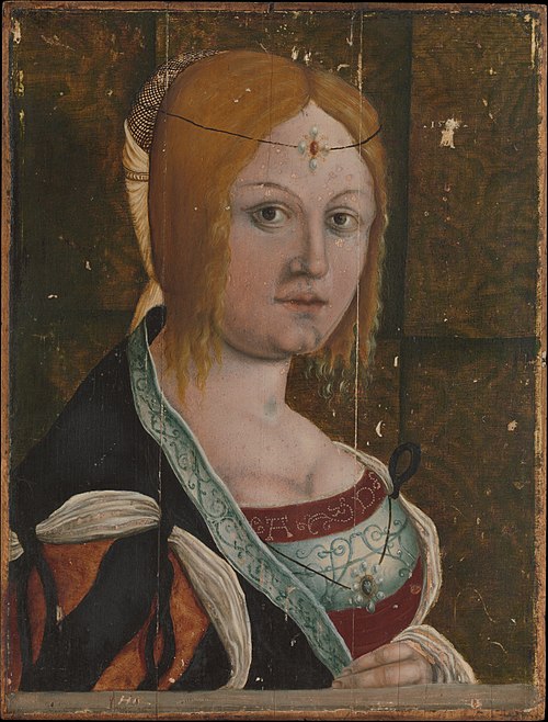 Portrait of an Italian Woman, 1600, 