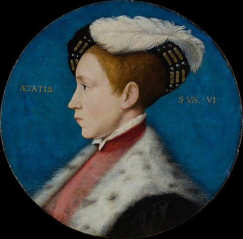 Edward VI (1537–1553), When Duke of Cornwall, 1545, 